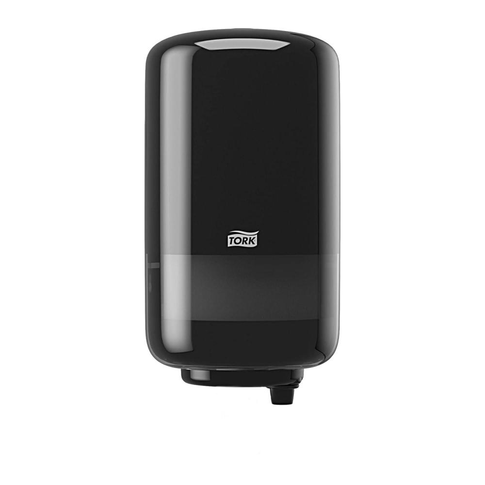 imageTork Mini Centerfeed Towel Dispenser Black M1 OneHanded Operation Elevation Range 558028A