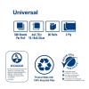 imageTork Universal Bath Tissue Roll 2Ply