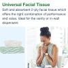 imageTork Universal Facial Tissue Flat Box White Soft 2ply 30 x 100 tissues TF6710A