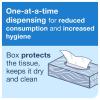 imageTork Universal Facial Tissue Flat Box White Soft 2ply 30 x 100 tissues TF6710A