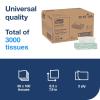 imageTork Universal Facial Tissue Flat Box White Soft 2ply 30 x 100 tissues TF6710A