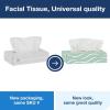 imageTork Universal Facial Tissue Flat Box White Soft 2ply 30 x 100 tissues TF6710A