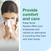 imageTork Universal Facial Tissue Flat Box White Soft 2ply 30 x 100 tissues TF6710A