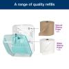 imageTork WallMounted Paper Towel Dispenser Washstation White and Turquoise W6 Water Resistant Performance Range 651220Blue