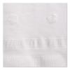 imageTork White Dinner Napkin Advanced 18 Fold 2ply 15quot x 1625quot 8 x 375 napkins NP310AButton Embossed
