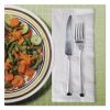 imageTork White Soft Dinner Napkin 18 Fold 2ply 15quot x 17 28 x 100 napkins NP528PA