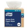 imageTork Heavy Duty Paper Wiper White W24 PopUp Box 10 x 90 Sheets 450175