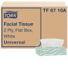 imageTork Universal Facial Tissue Flat Box White Soft 2ply 30 x 100 tissues TF6710A