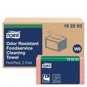 imageTork Odor Resistant Foodservice Cleaning Towel