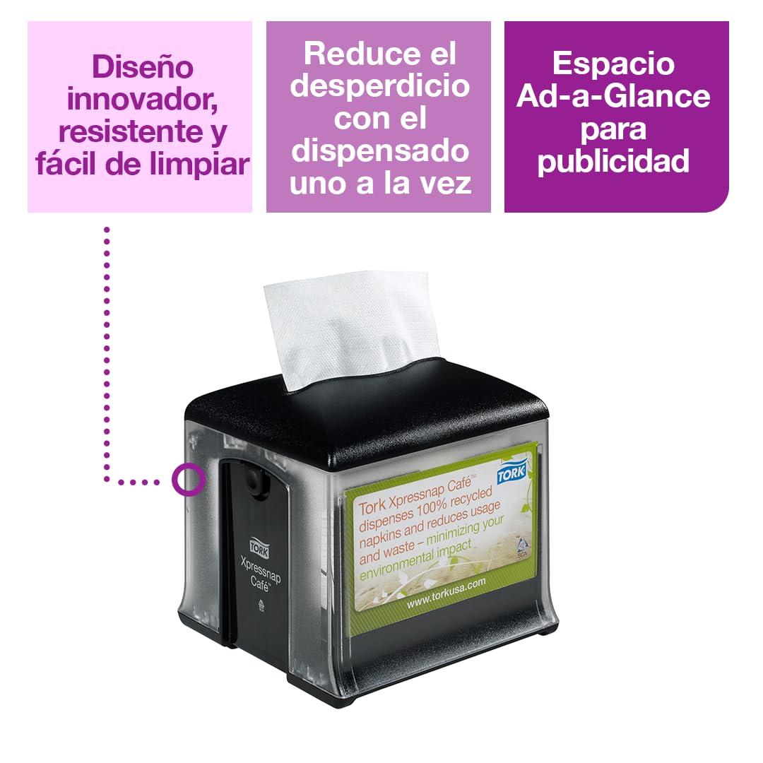 imageTork Xpressnap Caf Napkin Dispenser