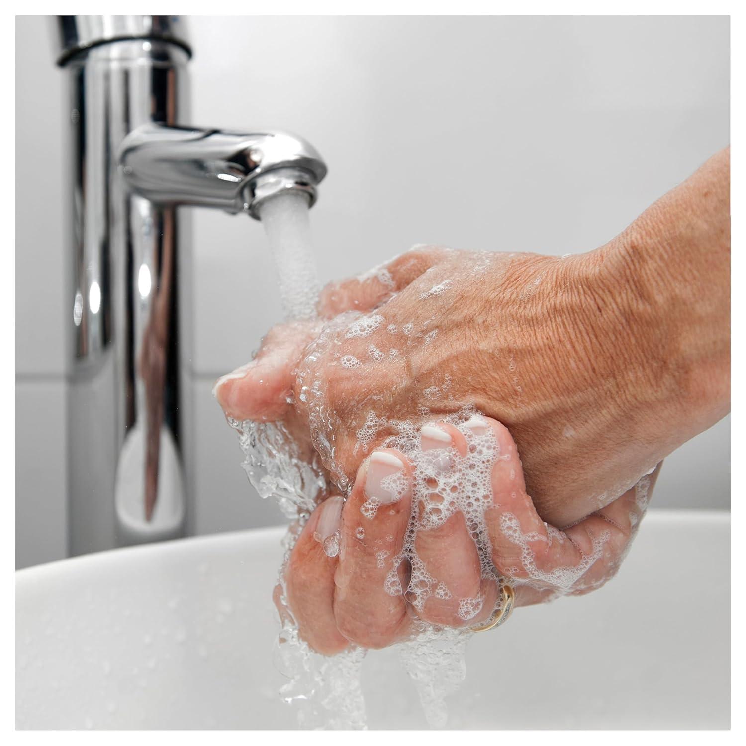 imageTork Extra Mild Liquid Hand Soap Compatible with S4 dispensers Fragrancefree Dermatologically tested ecofriendly 6 x 1L bottles 400031