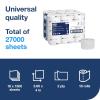 imageTork OptiServe High Capacity Coreless Toilet Paper White T5 Universal 2 Ply 18 x 1500 sheets 472887
