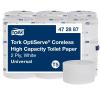 imageTork OptiServe High Capacity Coreless Toilet Paper White T5 Universal 2 Ply 18 x 1500 sheets 472887