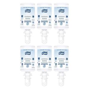 imageTork Extra Mild Hand Washing Foam Soap S4 No Fragrance Added 2 x 1L 401812338 Fl Oz Pack of 6