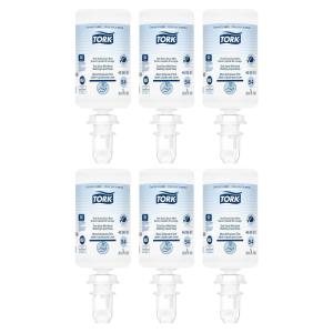 imageTork Extra Mild Liquid Hand Soap Compatible with S4 dispensers Fragrancefree Dermatologically tested ecofriendly 6 x 1L bottles 400031