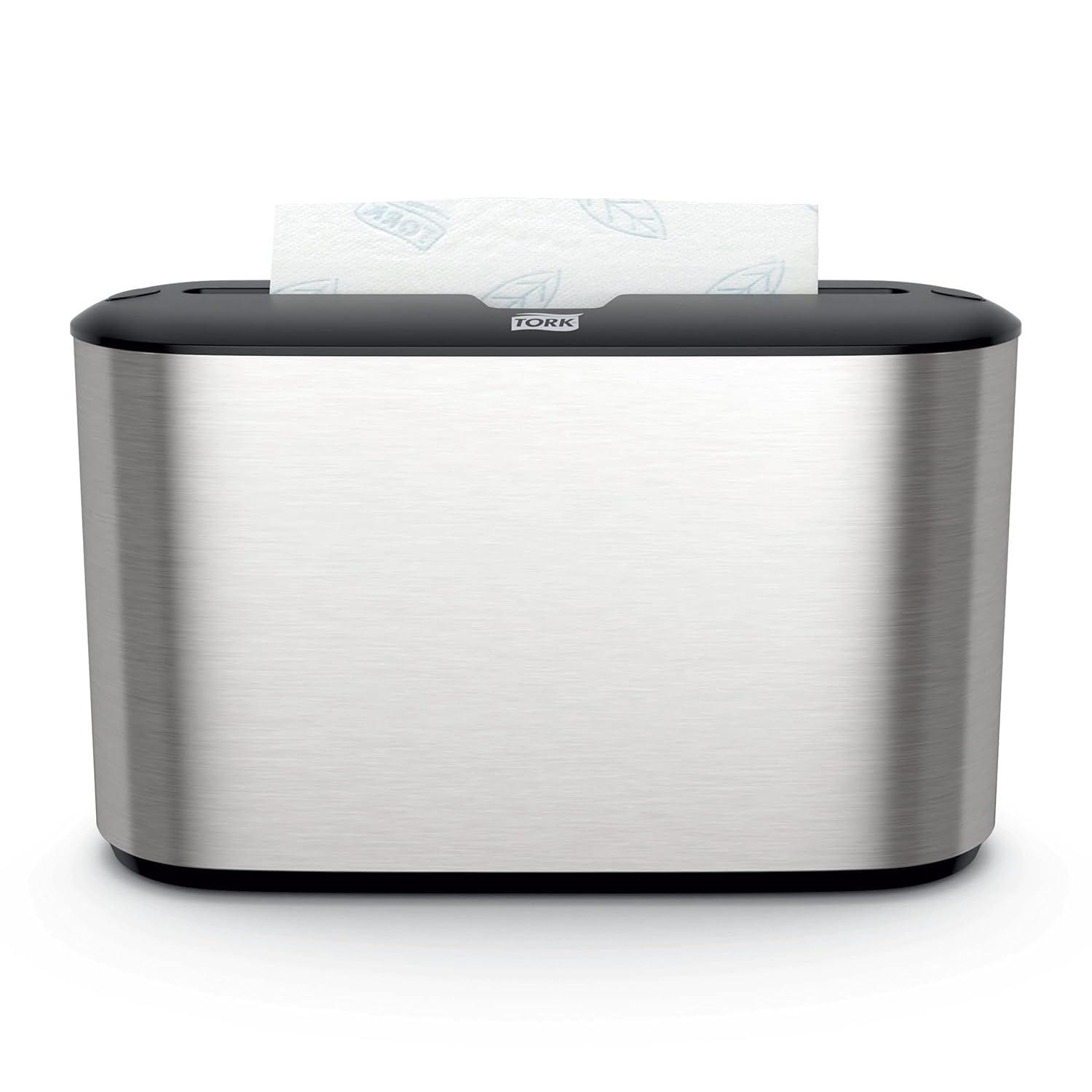 imageTork Xpress Paper Towel Dispenser and Tork Xpress Soft Multifold Hand Towels 16 Packs