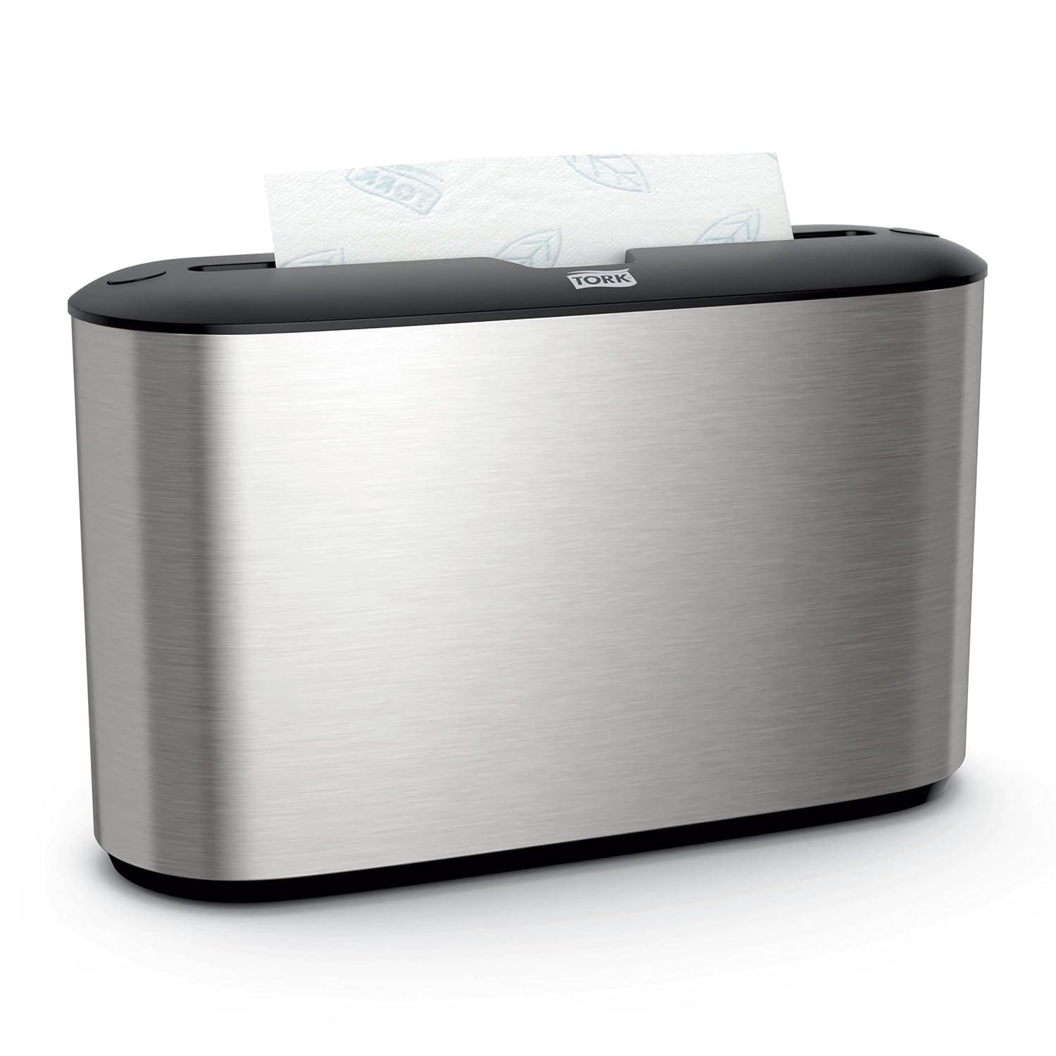 imageTork Xpress Paper Towel Dispenser and Tork Xpress Soft Multifold Hand Towels 16 Packs