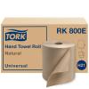 imageTork Paper Towel Dispenser Smoke H21 and Tork Paper Towel Roll Natural 6 Rolls