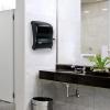 imageTork Paper Towel Dispenser ampamp Hand Towel Roll Smoke H21 Lever Auto Transfer PushDown Handle HighCapacity Translucent 6 Rolls x 800 ft 100 Recycled Fiber
