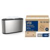 imageTork Xpress Paper Towel Dispenser and Tork Xpress Soft Multifold Hand Towels 16 Packs