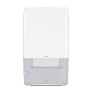 imageTork PeakServe Automatic Continuous Paper Hand Towel Dispenser White H5 High Capacity Elevation Range 552540
