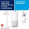 imageTork Extra Mild Hand Washing Liquid Soap S4 6 x 1L  Intuition Sensor Skincare Dispensers White S4 Pack of 4