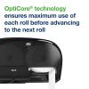 imageTork OptiCore Toilet Paper Roll Dispenser Black T10 High Capacity 565528