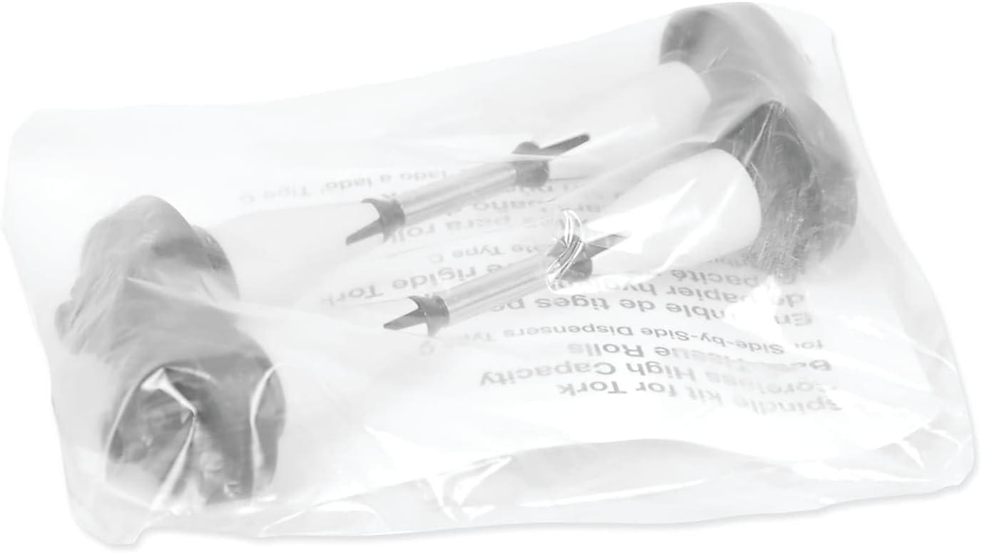 imageTork Coreless Toilet Paper Spindle Gray T7 Doubles Typical Capacity Universal 473040 Type C