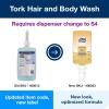 imageTork Hair and Body Wash S4 Clean Scent 6 x 1L 400033 formerly 400013