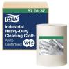 imageTork Heavy Duty Cleaning Cloth White W1 Centerfeed 1 x 160 Feet 570137Refill