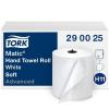 imageTork Matic Paper Towel Roll White  Hand Towel Roll with High Absorbency and Extra Soft Tissues 6 Rolls x 900 ft Compatible with H11 Tork Matic Hand Towel 290025