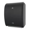 imageTork Mechanical Hand Towel Roll Dispenser Black H71 Durable Hygienic OneataTime dispensing 772728Black