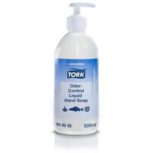 imageTork OdorControl Liquid Hand Soap Gentle FragranceFree 1 X169oz Bottle 400041169 Fl Oz Pack of 1