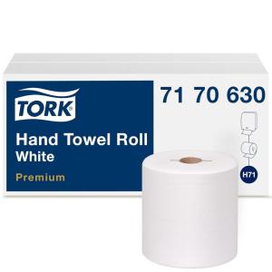 imageTork Roll Hand Towel White H71 Premium 6 x 600 towels 7170630