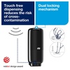 image:imageTork Intuition Sensor Skincare Dispenser White S4 for Hand Soap and Hand Sanitizer Elevation Range 571601Pack of 1  Black  Automatic