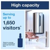 image:imageTork Intuition Sensor Skincare Dispenser White S4 for Hand Soap and Hand Sanitizer Elevation Range 571601Pack of 1  Silver  Automatic