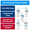 image:imageTork Intuition Sensor Skincare Dispenser White S4 for Hand Soap and Hand Sanitizer Elevation Range 571601Pack of 1  Steel  Manual