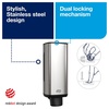 image:imageTork Intuition Sensor Skincare Dispenser White S4 for Hand Soap and Hand Sanitizer Elevation Range 571601Pack of 1  Steel  Manual