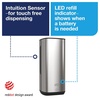 image:imageTork Intuition Sensor Skincare Dispenser White S4 for Hand Soap and Hand Sanitizer Elevation Range 571601Pack of 2  Silver  Automatic