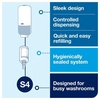 image:imageTork Intuition Sensor Skincare Dispenser White S4 for Hand Soap and Hand Sanitizer Elevation Range 571601Pack of 2  Silver  Automatic