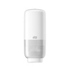 image:imageTork Intuition Sensor Skincare Dispenser White S4 for Hand Soap and Hand Sanitizer Elevation Range 571601Pack of 1  White  Automatic