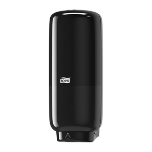 image:imageTork Intuition Sensor Skincare Dispenser White S4 for Hand Soap and Hand Sanitizer Elevation Range 571601Pack of 1  Black  Automatic