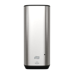 image:imageTork Intuition Sensor Skincare Dispenser White S4 for Hand Soap and Hand Sanitizer Elevation Range 571601Pack of 1  Silver  Automatic