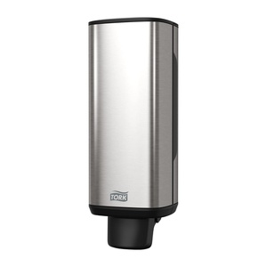 image:imageTork Intuition Sensor Skincare Dispenser White S4 for Hand Soap and Hand Sanitizer Elevation Range 571601Pack of 1  Steel  Manual