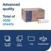 image:imageTork Xpress Compressed Multifold Hand Towel White H2 Advanced Strong and Absorbent 16 x 250 Sheets 424835