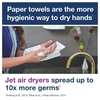 image:imageTork Xpress Compressed Multifold Hand Towel White H2 Advanced Strong and Absorbent 16 x 250 Sheets 424835